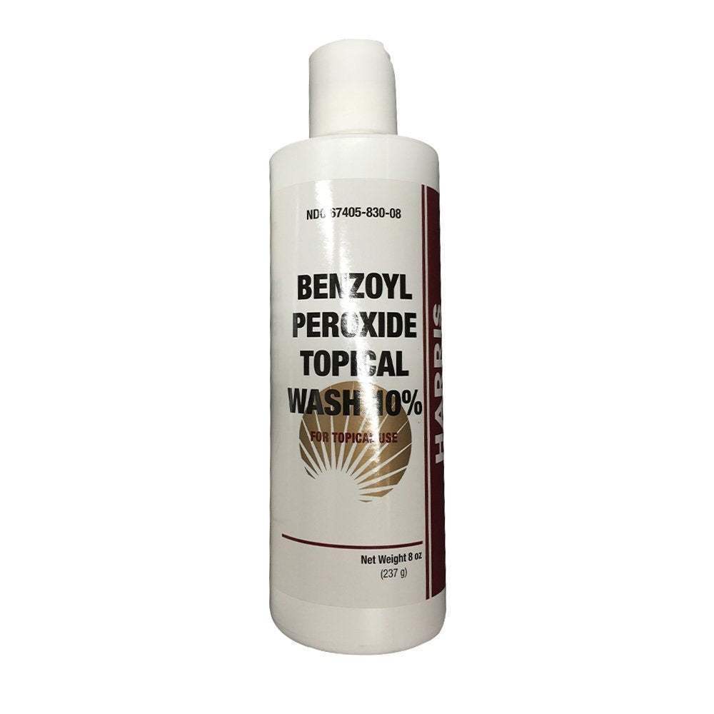 BENZOYL PEROX WASH 10 Percent,8oz