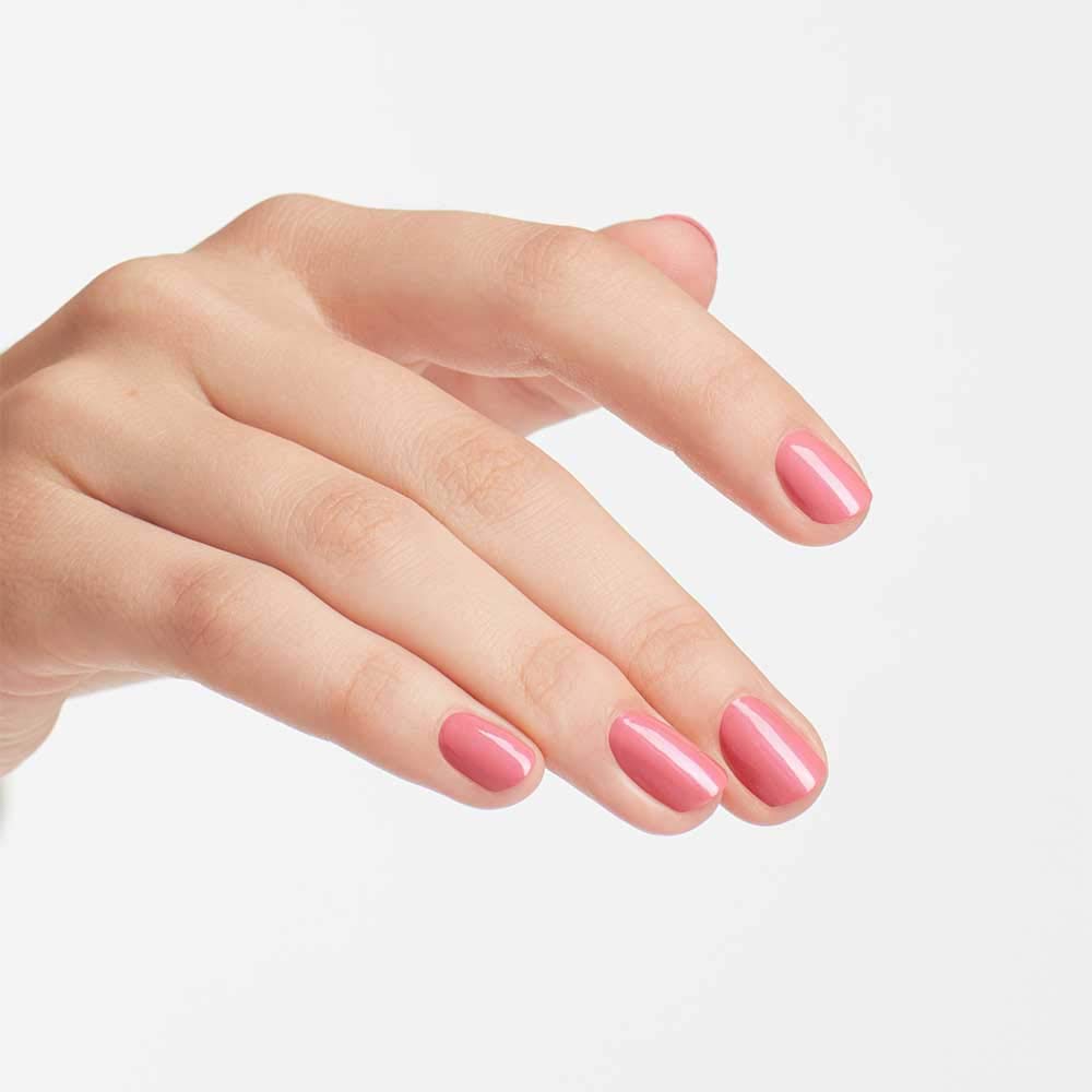 OPI Nail Lacquer Hawaiian Orchid | Sheer Soft Pink Pearl Chip Resistant Nail Polish | Vegan, Fast Drying, Streak Free