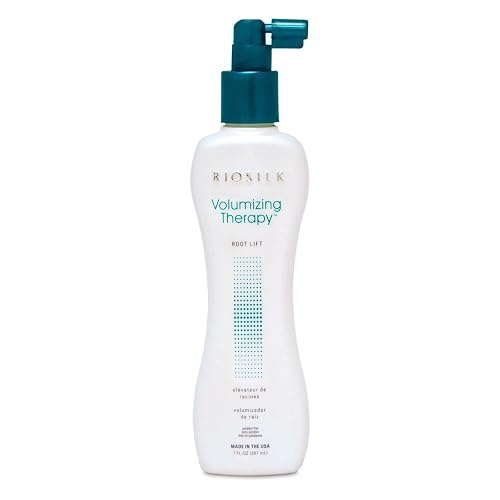 BioSilk Volumizing Therapy Root Lift, Boosts Hair Volume & Body, Sulfate, Paraben & Cruelty-Free, 7 Oz
