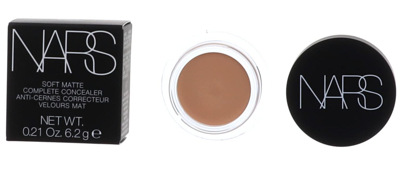 Nars Soft Matte Complete Concealer 0.21 oz - Truffle (0.21 Ounce (Pack of 1), Affogato - Light 1.25)
