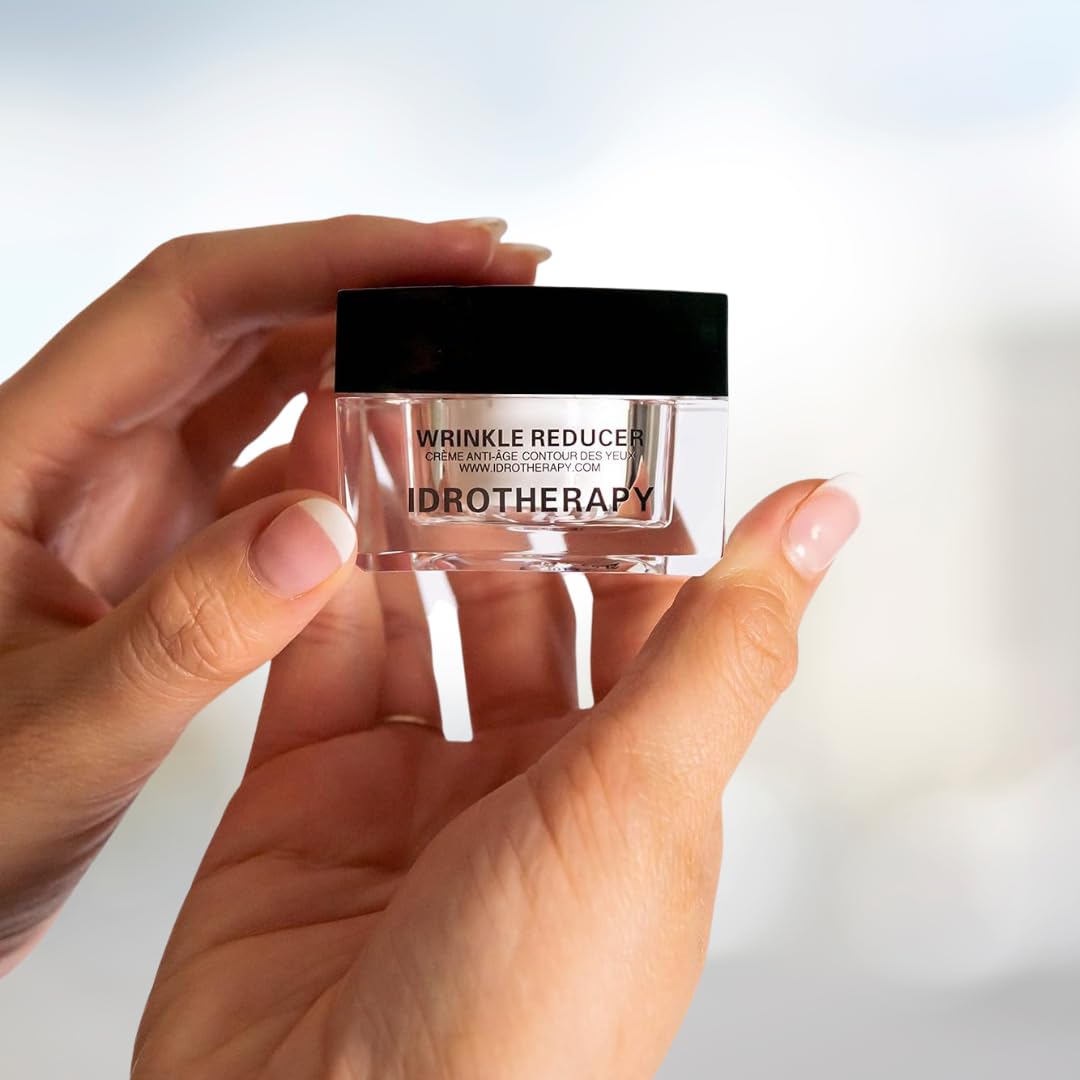 Idrotherapy Wrinkle Cream for Women with Renovage, Hyaluronic Acid and Matrixyl - Face Tightening & Lifting Cream - Anti-Aging Formula for Wrinkles