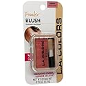 L.A Colors Professional Series Blush with Applicator, Peony Perfect, 0.13 Oz