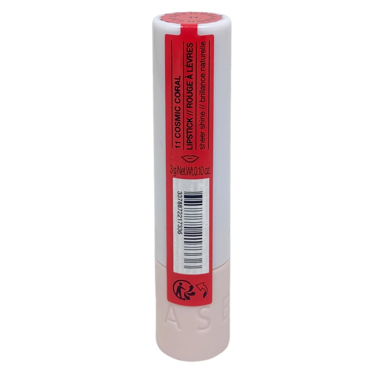 SEPHORA Collection About That Shine Sheer Shine Lipstick - 11 Cosmic Coral (3 g / 0.10 oz)