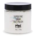 Primal Elements Fine Sugar Face Polish, Moisturizing Gentle Exfoliate, Gentle Use Every Day(4 Ounce)
