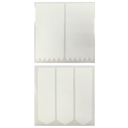 AllyDrew 10 Sheets Chevron Nail Art, Nail Stencil Guide Stickers, 2 Designs (5 Sheets Each Design) Beauty & Personal Care allydrew