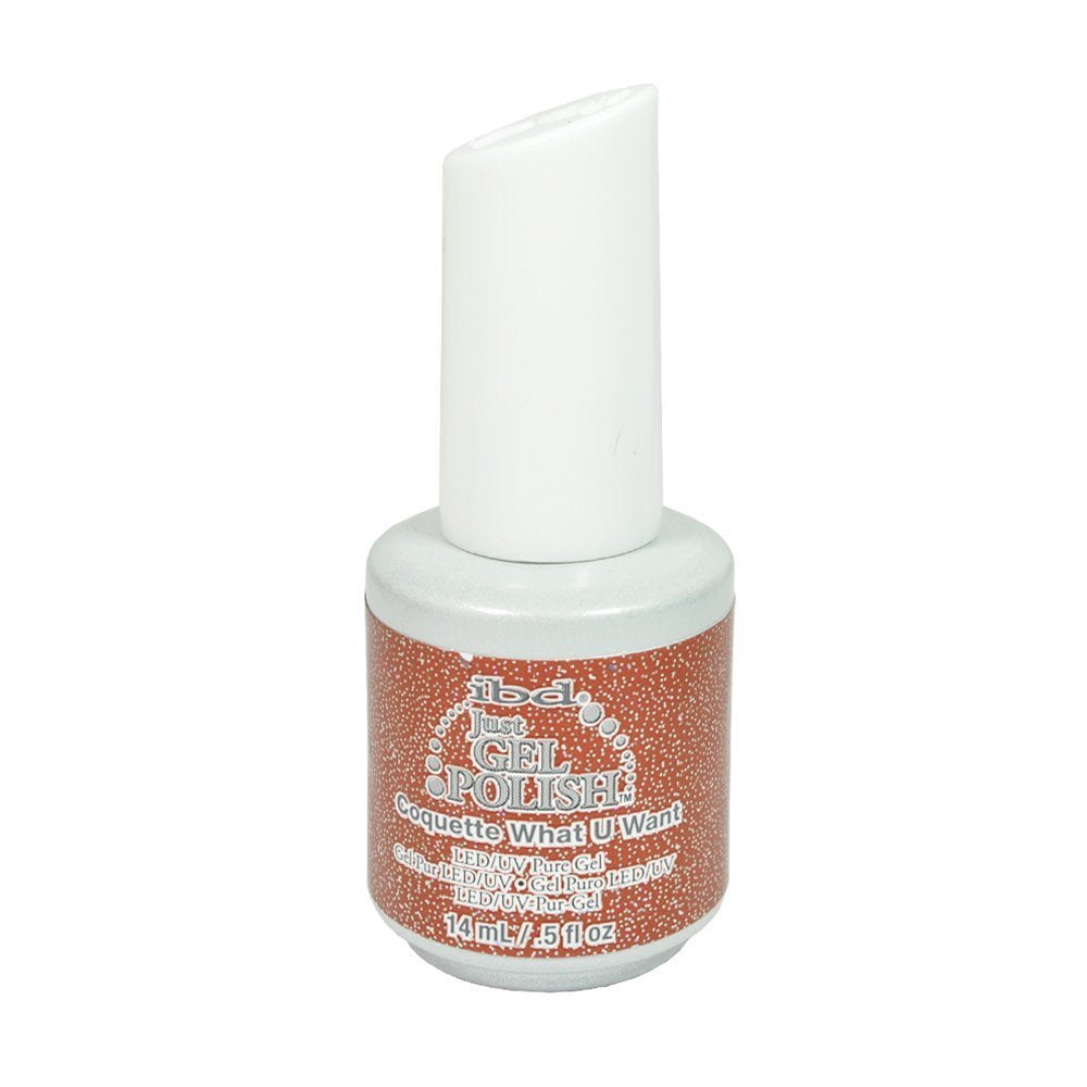 IBD Just Gel Soak Off Brown Nail Polish, Coquette What U Want Beauty & Personal Care IBD