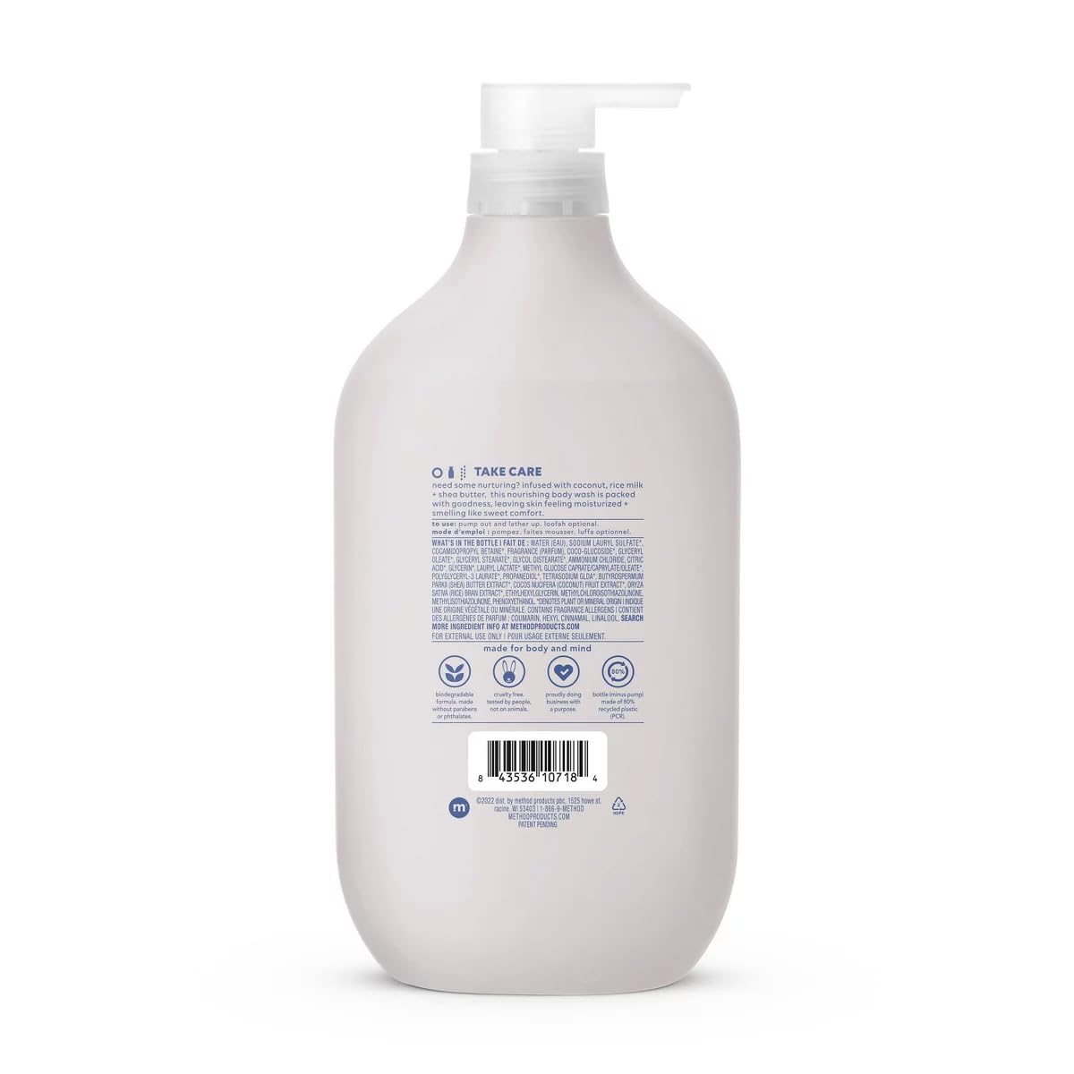 Method Body Wash - Simply Nourish - 28 fl oz