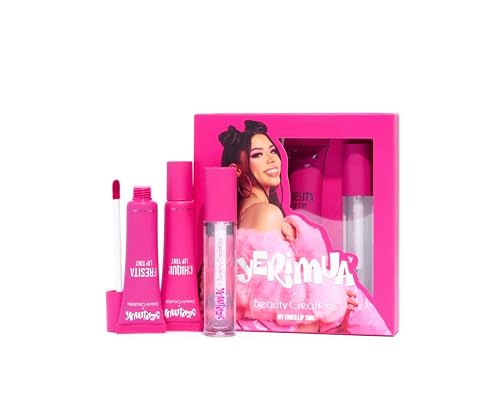 beautycreation my faves lip trio, 1 Fl Oz (Pack of 1), clear