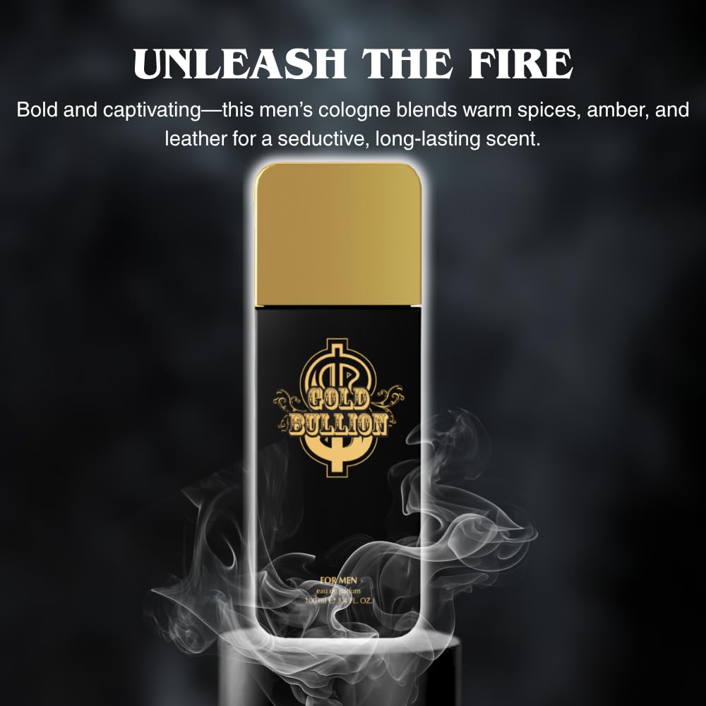 Sandora Fragrances Perfume for Men - INSPIRED by A WORLD RENOWNED MEN’S PERFUME - Grapefruit, Mint, Cinnamon, Leather - Spicy, Sensual, Fresh