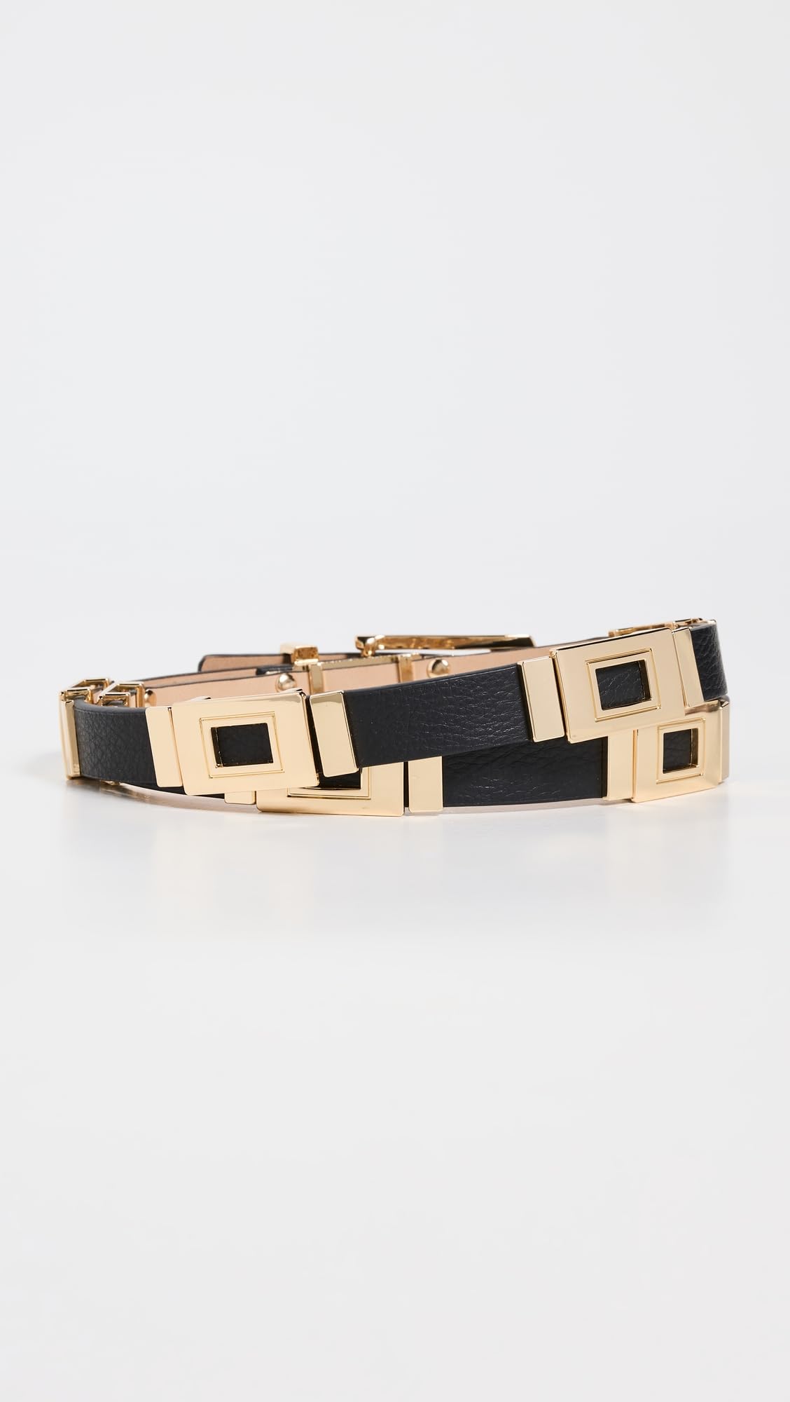 B-Low the Belt Women's Roma Belt, Black Gold, XL