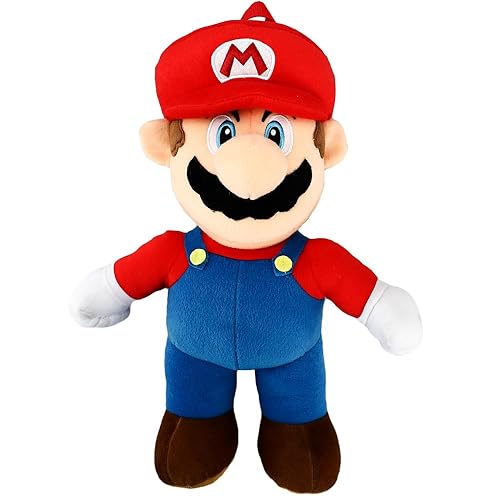 Bioworld Nintendo Super Mario Plush Backpack