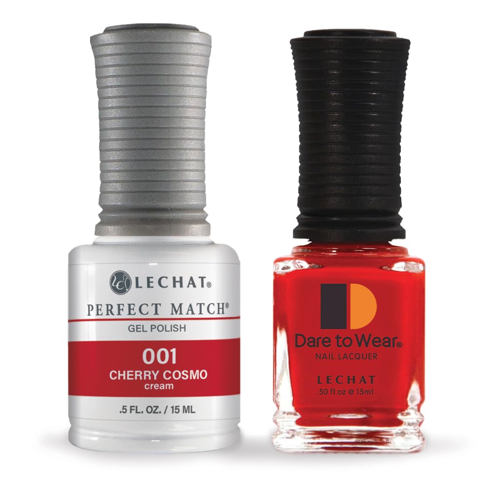 LeChat Perfect Match Gel Polish, Cherry Cosmo, 0.5 Fl Oz (PMS01) Beauty & Personal Care LECHAT