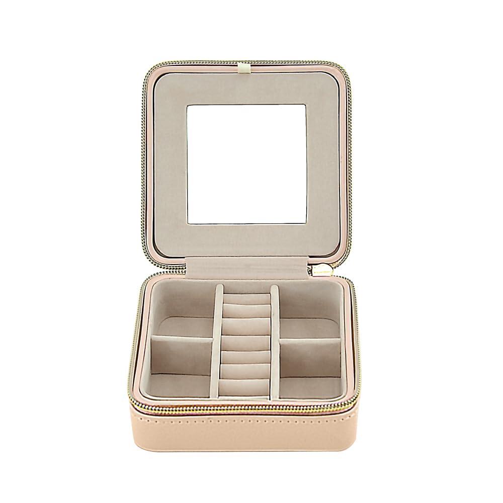 Brouk & Co Pearl Travel Jewelry Case (Nude)