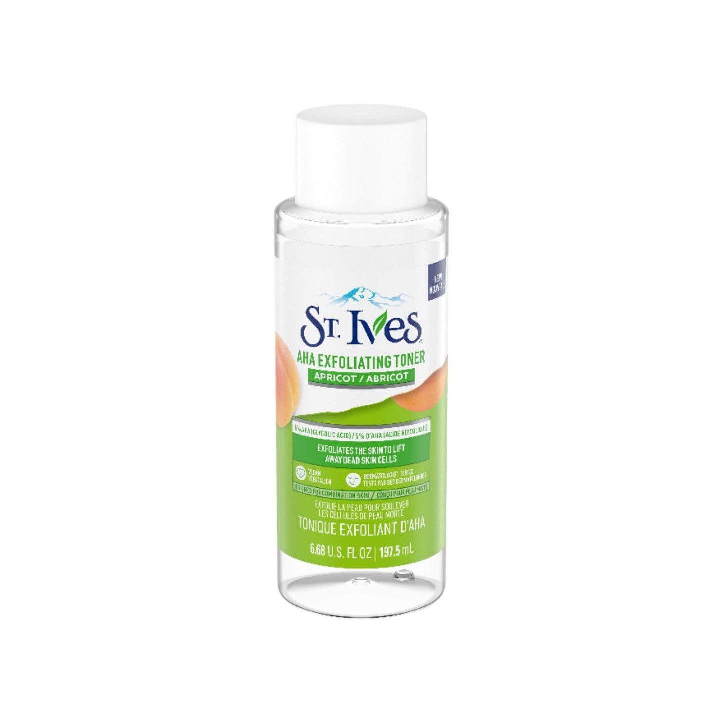Apricot Exfoliating Facial Toner 6.68oz