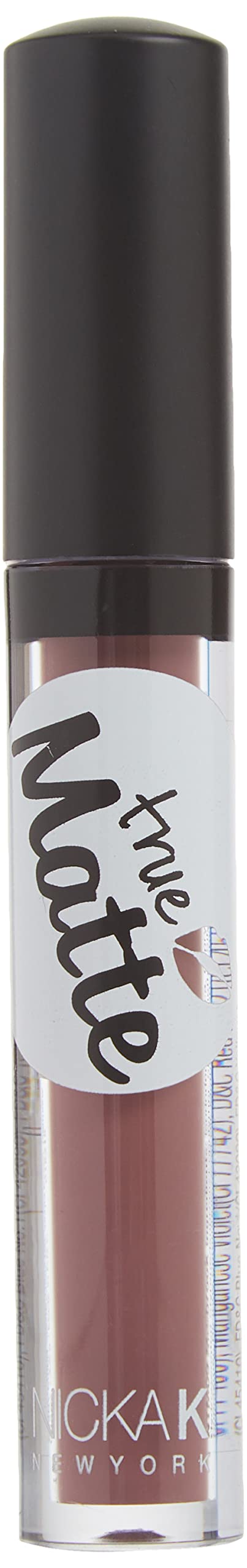 Nicka K True Matte Lip Color - NTM09 Millbrook