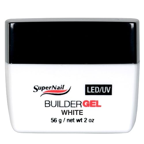 Supernail White LED/UV Builder Gel, 2 Fluid Ounce Beauty & Personal Care SuperNail