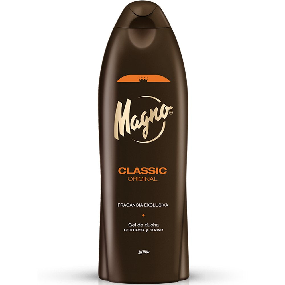 3 Bottles of Magno Shower Gel 18.3oz./550ml