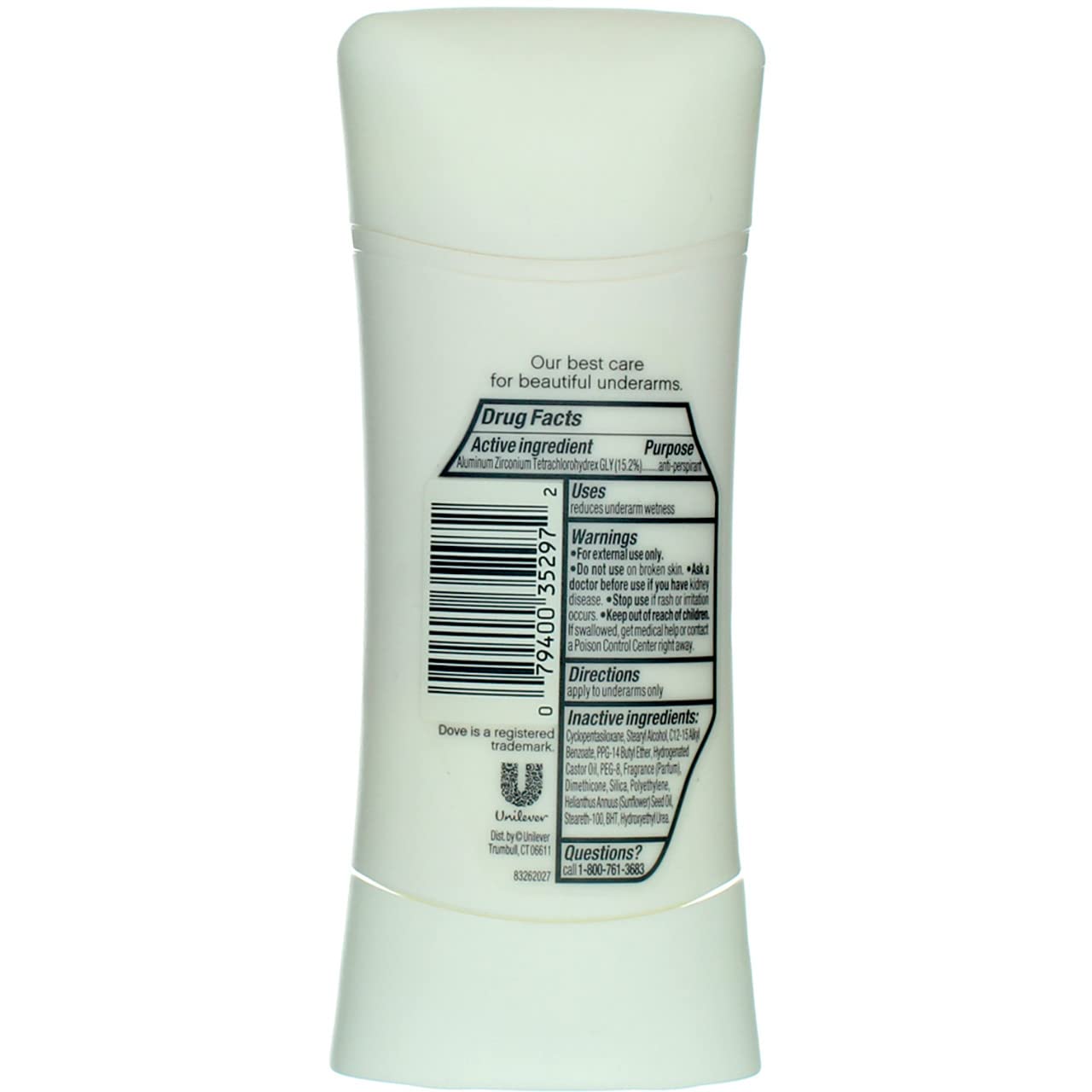 Dove Deodorant 2.6 Ounce Adv Care Anti-Perspirant Cool Essential, 2.6 Ounce (Pack of 6) Beauty and Personal Care Dove