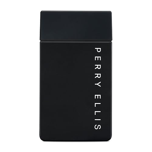 Perry Ellis Midnight Eau De Toilette Spray for Men - Mens Cologne, Long Lasting Perfume, EDT, Fragrance with Notes of Warm Woods, Cinnamon & Amber