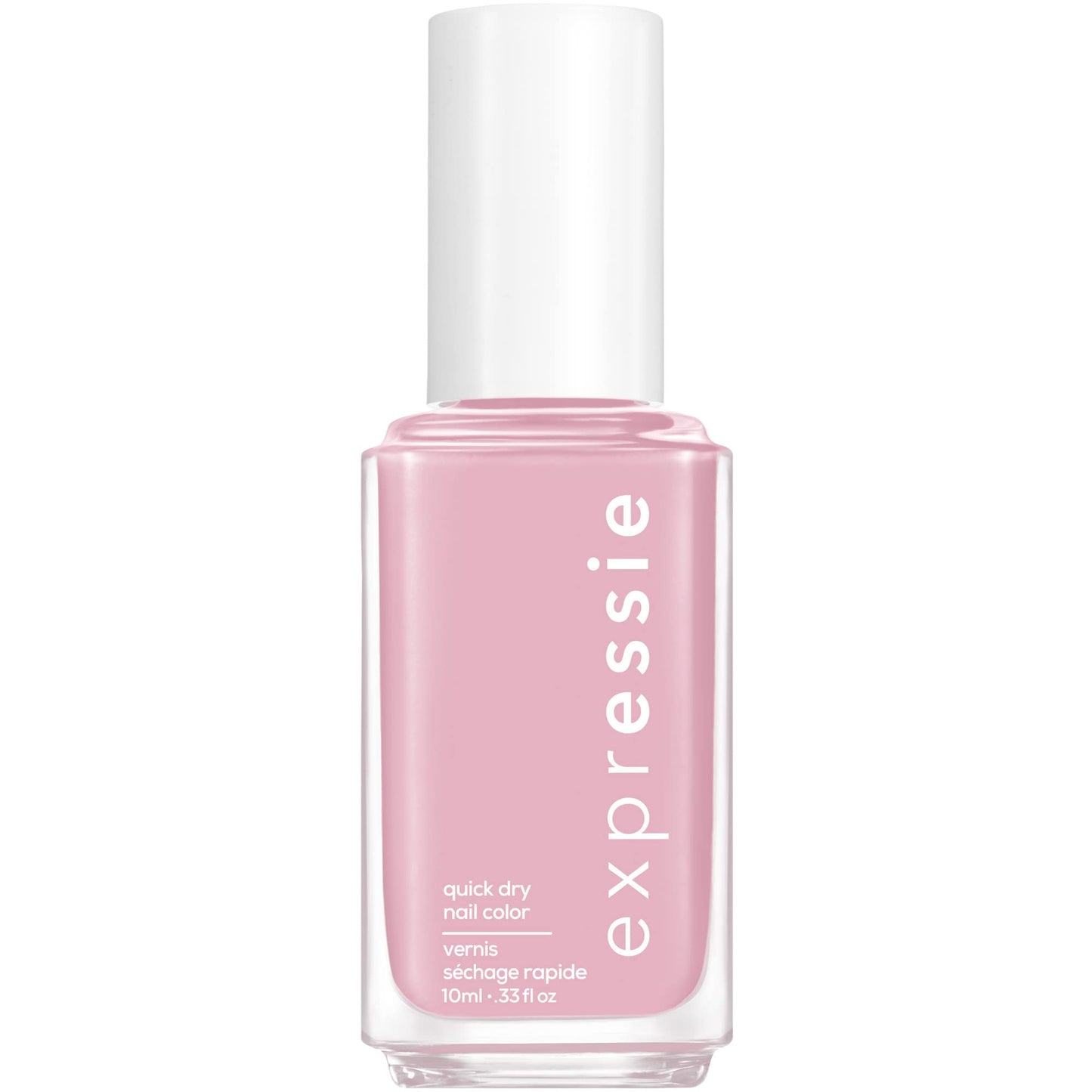essie Expressie Nail Polish, Quick-Dry Lilac Purple Nail Polish, Vegan, Throw It On, 0.33 fl oz Beauty & Personal Care essie