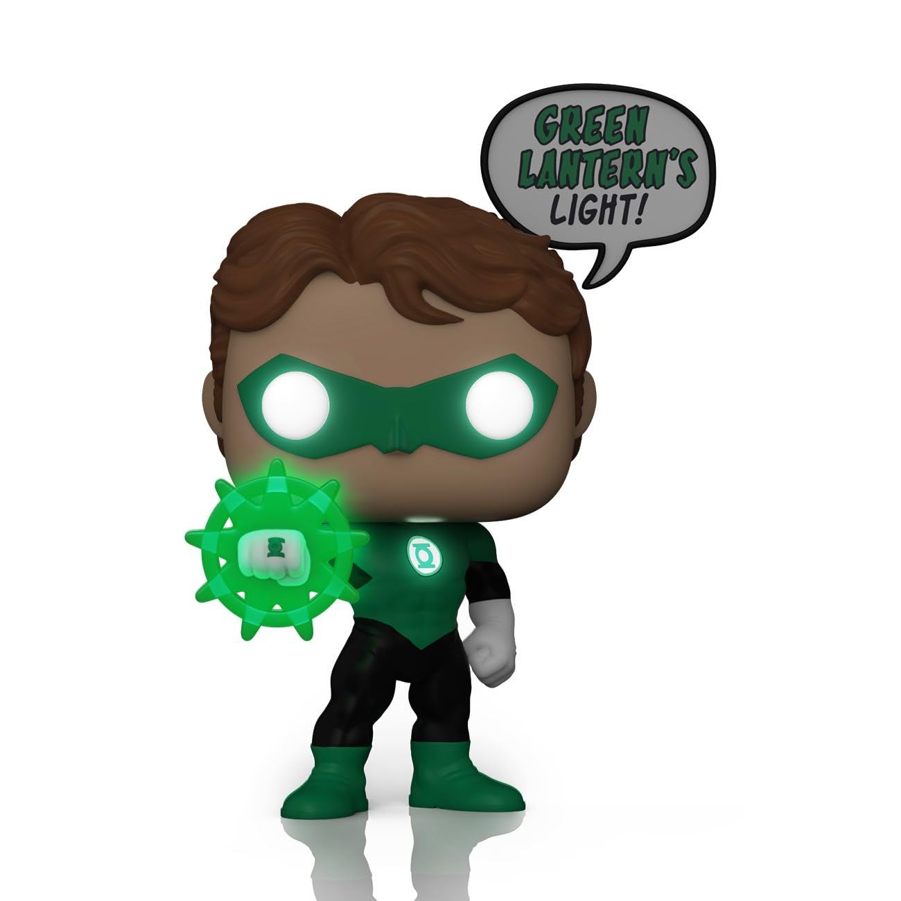 Funko Pop Heroes: DC - Green Lantern - (Beware),- (Glow-in-The-Dark) - DC Comics - Collectable Vinyl Figure - Gift Idea - Official Merchandise - Toys…