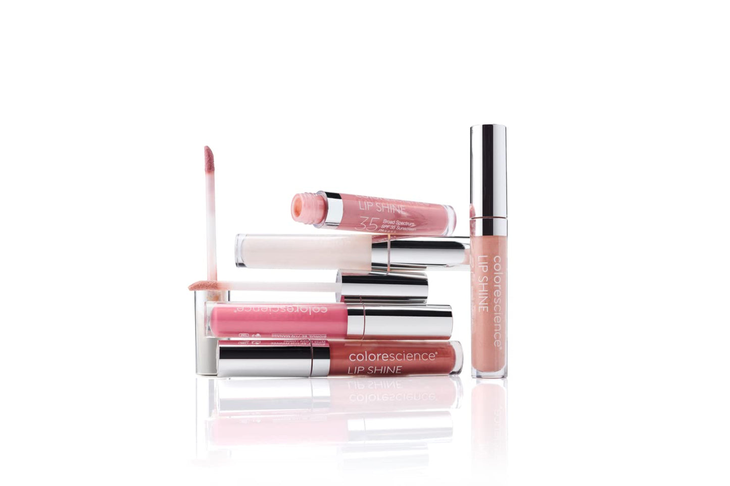 Colorescience Sunforgettable Lip Shine Spf 35 - Pink Lip Gloss 0.13 Oz (Pack of 1)