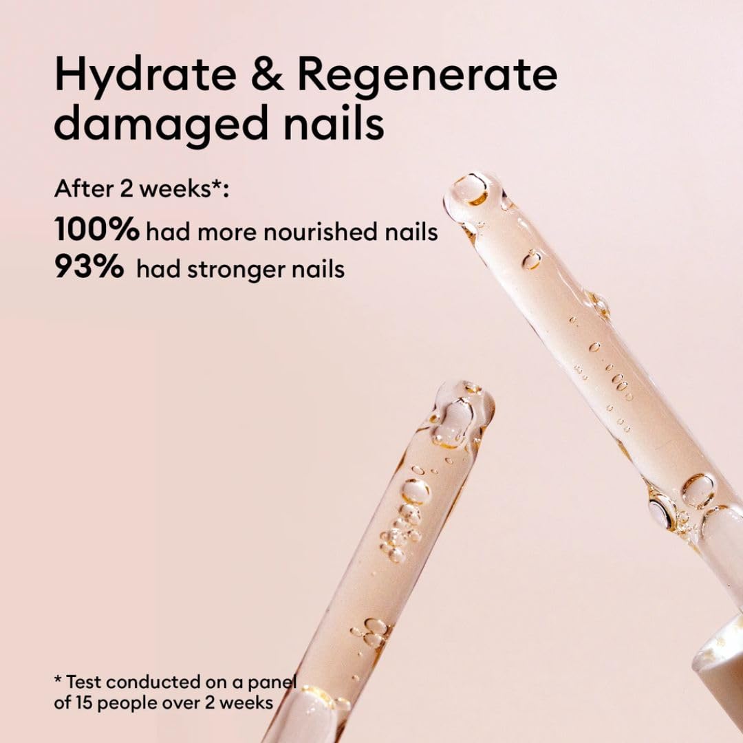 Manucurist - Complete Serum, Care for Damaged Nails and Cuticles, Hydrates and Regenerates Nails which Break Easily, Non-Greasy Gel Texture, Up Beauty and Personal Care Manucurist