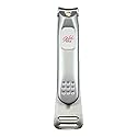 Seki Edge Nail Clippers (SS-106) - Stainless Steel Fingernail Clippers for Men & Women - Sharp Cutting Edges for Thick Nails - Professional & Home Use