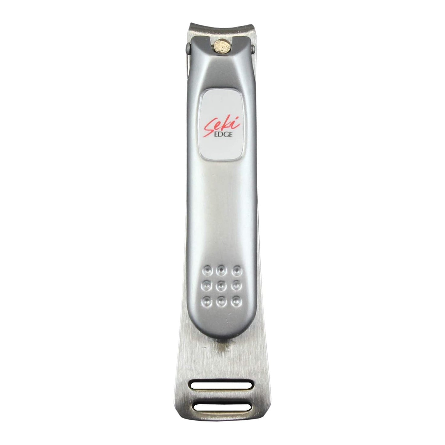 Seki Edge Nail Clippers (SS-106) - Stainless Steel Fingernail Clippers for Men & Women - Sharp Cutting Edges for Thick Nails - Professional & Home Use