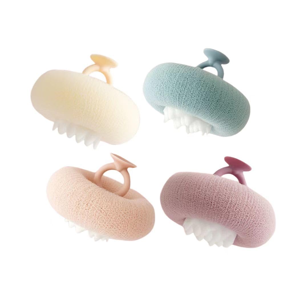 Suction Bath Ball/Bath Tool/Bath Brush/Bath Ball Back rub/Massage Beauty and Personal Care MPINGRTH