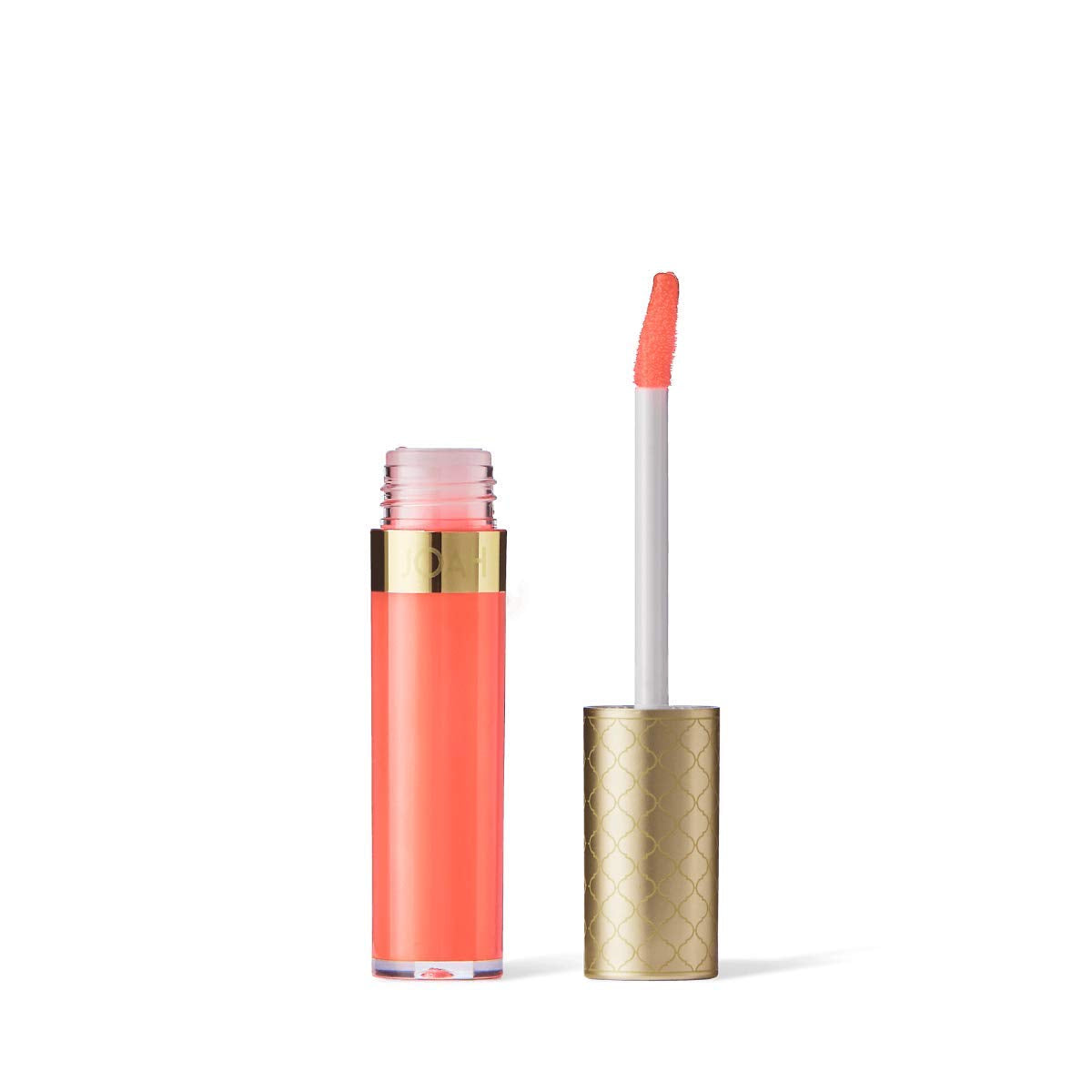 JOAH Lip Gloss, Sun and Seoul Glassify High Shine Tinted Lip Gloss, Hydrating Vitamin E & Avocado Oil, Korean Makeup - Sunkissed