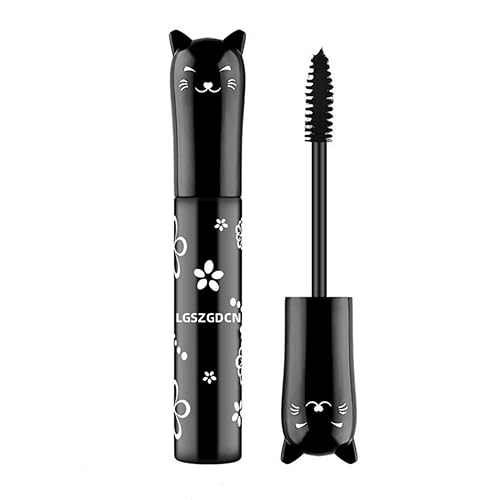 LGSZGDCN Mascara Black eyelash for Liquid Makeup Eyes Extensions Waterproof Hypoallergenic Fast Dry Curling Lengthening Eyelashes Party Stage Use