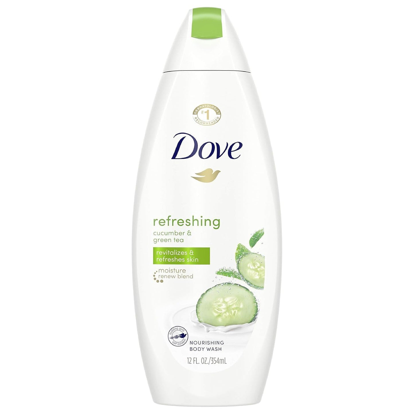 Dove Body Wash 11 Ounce Go Fresh Cucumber & Green Tea, 11 Fl Oz (Pack of 2) Beauty & Personal Care Dove
