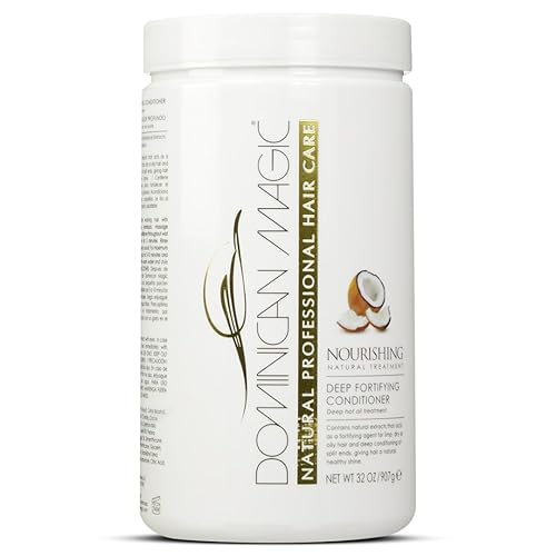 Dominican Magic Deep Fortifying Conditioner, 32 Oz, 32 Ounces