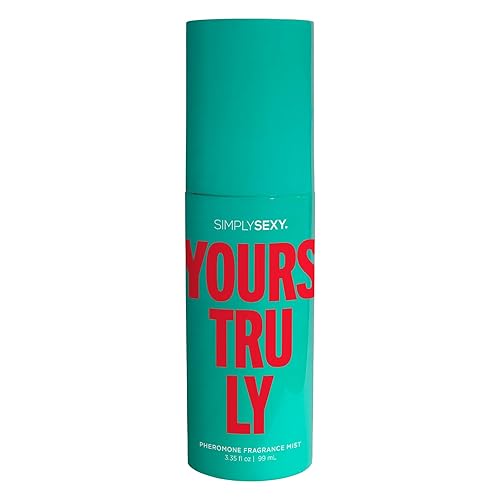 Simply Sexy Affirmations Yours Truly Pheromone Body Mist for Women - Fruity Floral Scent with Notes of Natural Fresh Lemon, Sweet Bergamot, and