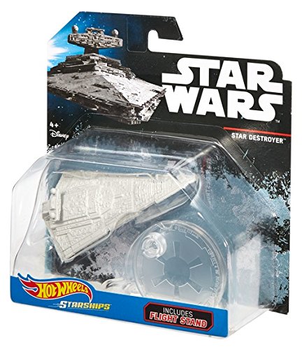 Hot Wheels Star Wars Rogue One Starship Vehicle, Star Destroyer