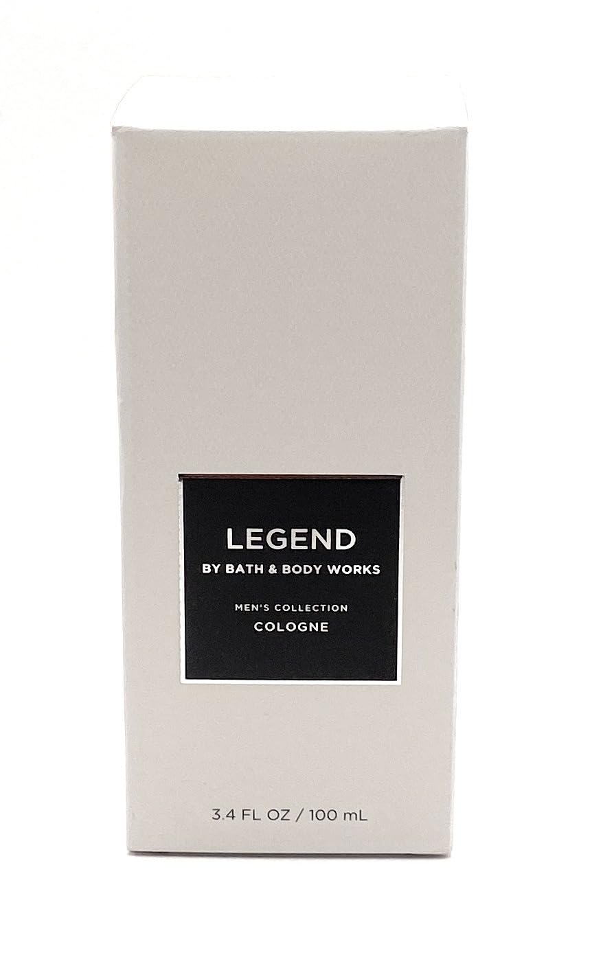 Bath and Body Works Legend Men's Fragrance Cologne Spray,3.40 Fl Oz (Pack of 1)