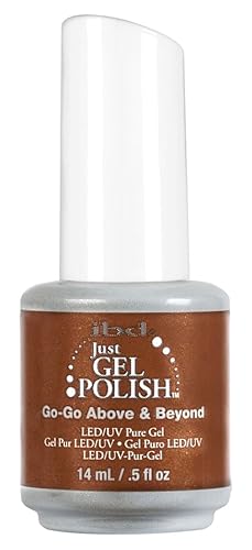 IBD Just Gel Mad About Mod, Go-Go Above and Beyond, 0.5 Ounce