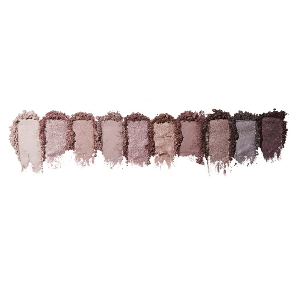 e.l.f. Pack of 2 Eyeshadow Palette, Rose Gold - Nude 83277