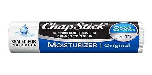 ChapStick Lip Moisturizer SPF 12 0.15 oz (Pack of 24)