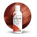 Adore Semi Permanent Hair Color (039 Orange Blaze) | Vegan & Cruelty-Free Orange Hair Dye | No Ammonia, No Peroxide, No Alcohol | 4 Fl Oz
