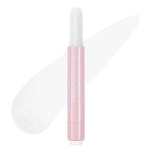 tarte maracuja juicy lip balm gloss - Hydrating & Nourishing Lip Gloss Balm with Vitamin E, Vegan & Cruelty-Free