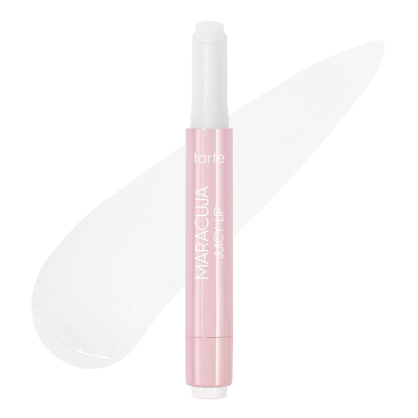 tarte maracuja juicy lip balm gloss - Hydrating & Nourishing Lip Gloss Balm with Vitamin E, Vegan & Cruelty-Free