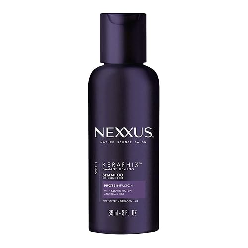 Nexxus Keraphix Damage Healing Shampoo 3oz, pack of 1