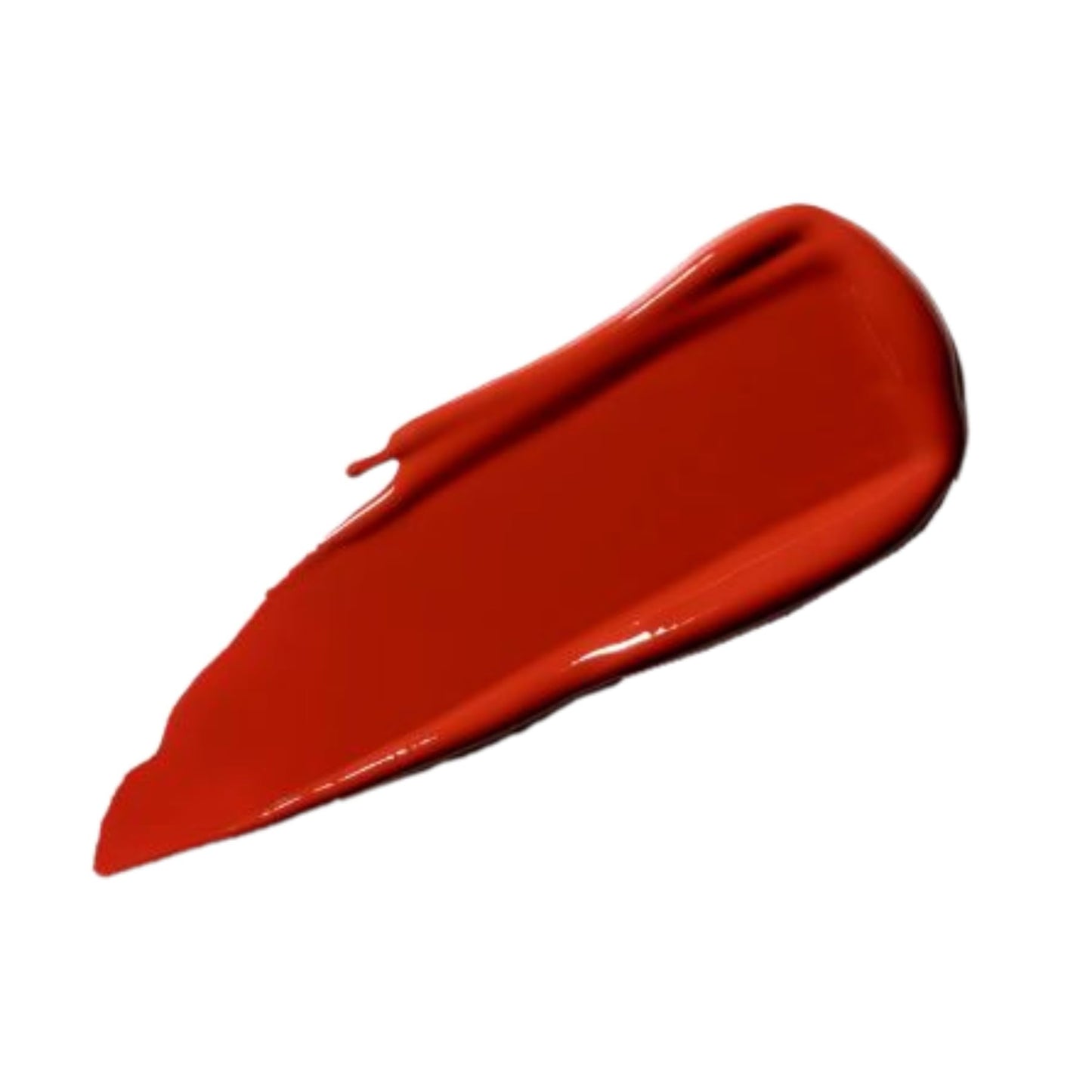 MAC Lustreglass Lipstick - 562 Chili Popper (Warm Brick Red) - 0.1 oz / 3 g