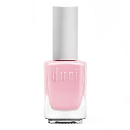 duri Nail Polish, 501 Wedding Vows, Pastel Pink, Full Coverage, Gorgeous Baby Pink, Glossy Finish, Fast Drying, 0.5 Fl Oz