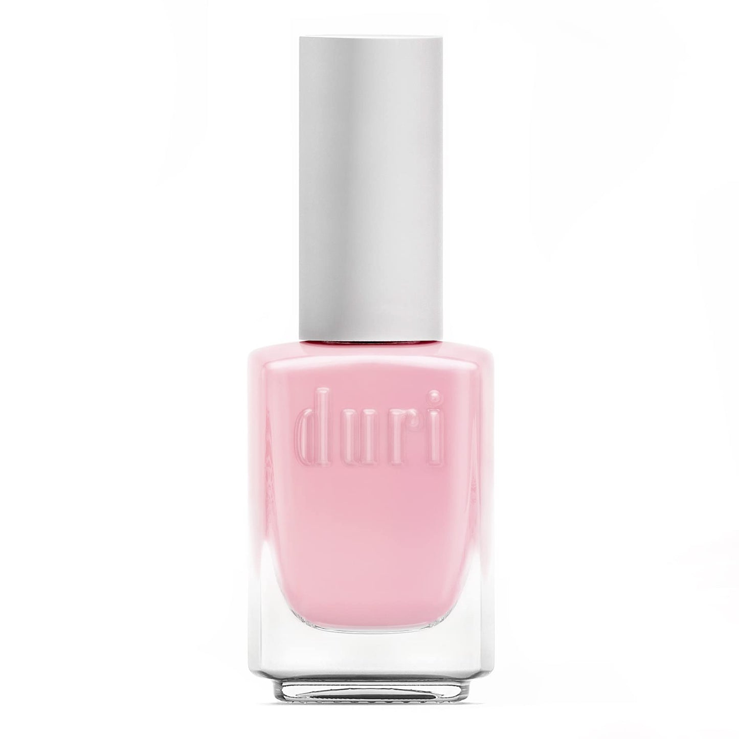 duri Nail Polish, 501 Wedding Vows, Pastel Pink, Full Coverage, Gorgeous Baby Pink, Glossy Finish, Fast Drying, 0.5 Fl Oz