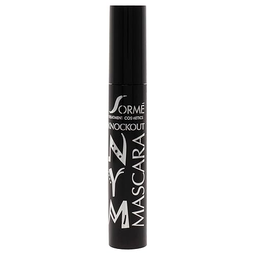 Sorme' Treatment Cosmetics Nym Mascara, Knockout, 0.44 fl. oz.