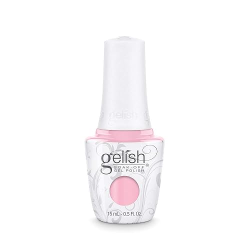 Gelish TPO-Free Soak-Off Gel Nail Polish: Pink Smoothie 15 mL Beauty & Personal Care Gelish
