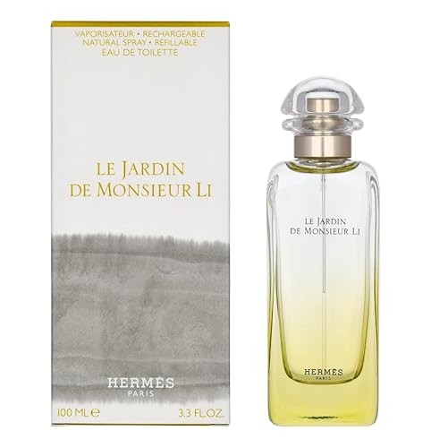HERMES Le Jardin De Monsieur Li for Unisex Eau de Toilette, 3.4 Ounce, Multi-color